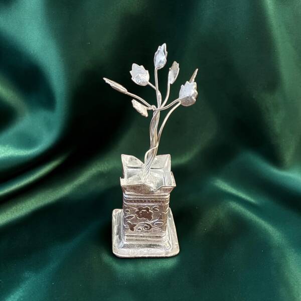 German Silver Tulsi Plant
